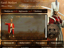 Tablet Screenshot of mehter.com.tr
